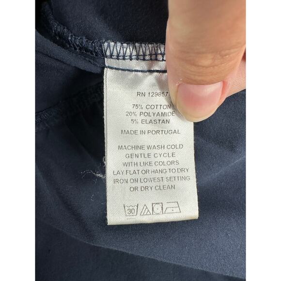 The Shirt by Rochelle Behrens Drop-Waist Shirt Dress - Picture 9 of 9